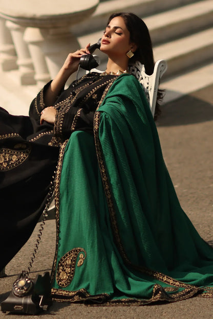 MP1246 3-PC Unstitched Peach Leather with Velvet CSW5-06