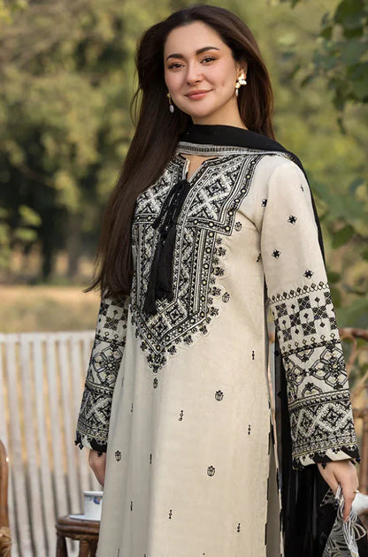 MP1081 - Allys - 3PC Lawn Embroidered Suit