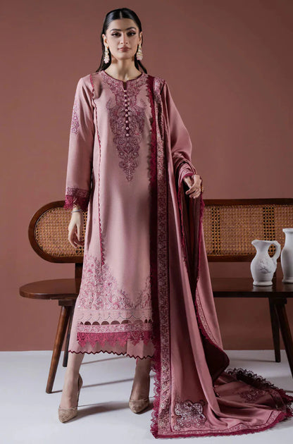 Mp3384 -Asim Jofa - Winter 3PC Dhanak Embroidered Suit