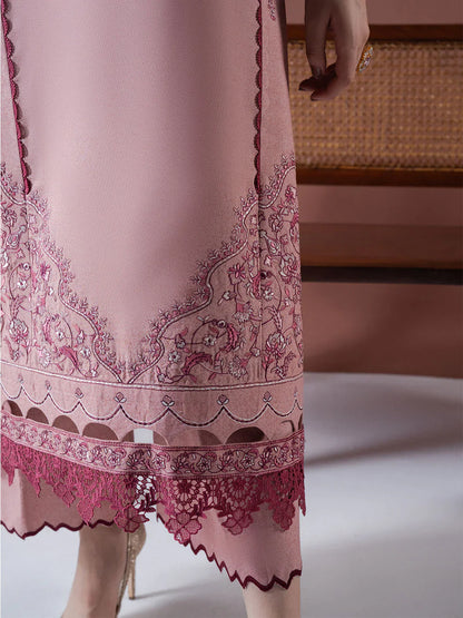 Mp3384 -Asim Jofa - Winter 3PC Dhanak Embroidered Suit