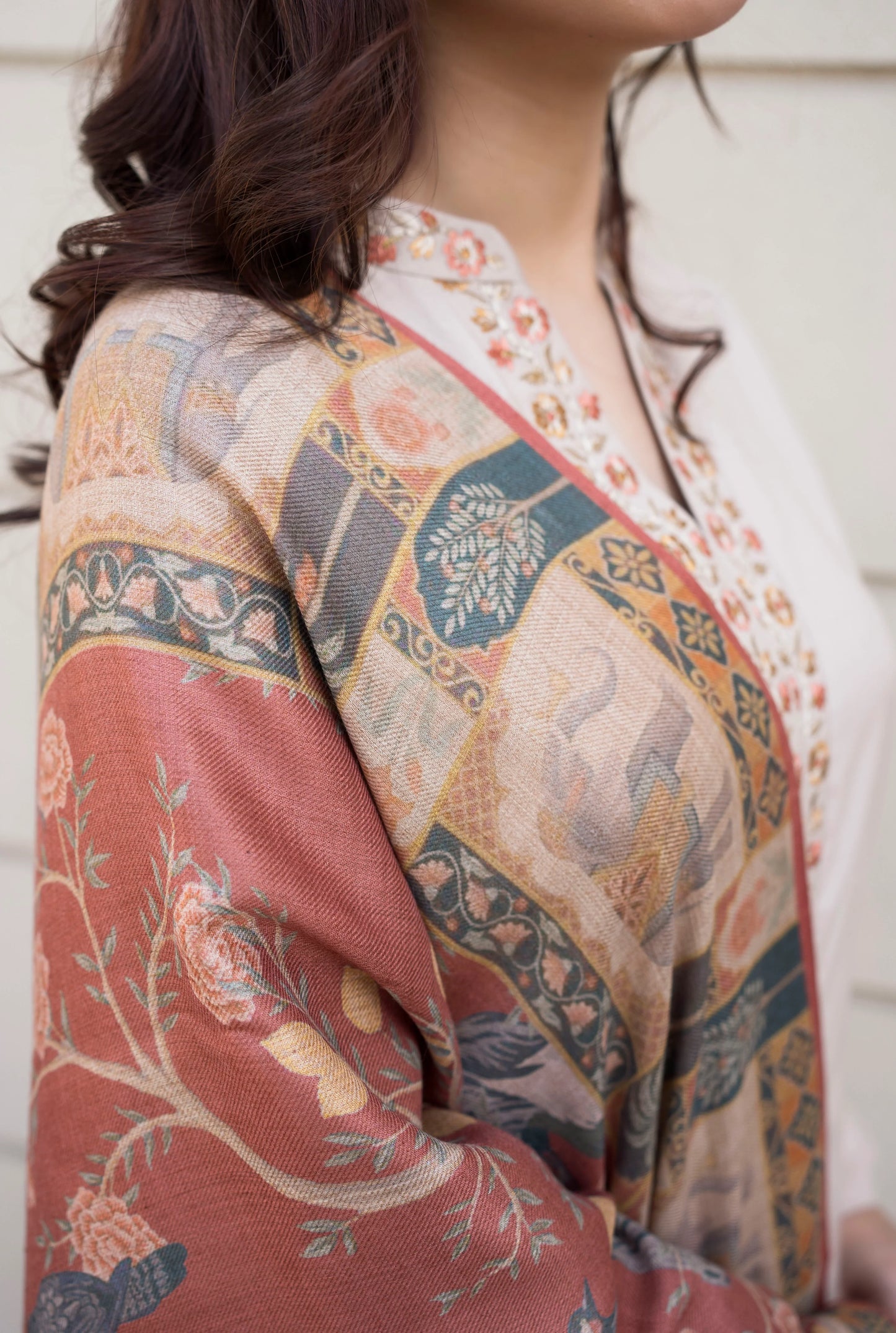 MP3355 - Asling - Winter 3PC Dhanak Embroidered Suit