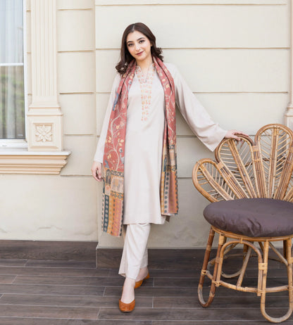 MP3355 - Asling - Winter 3PC Dhanak Embroidered Suit