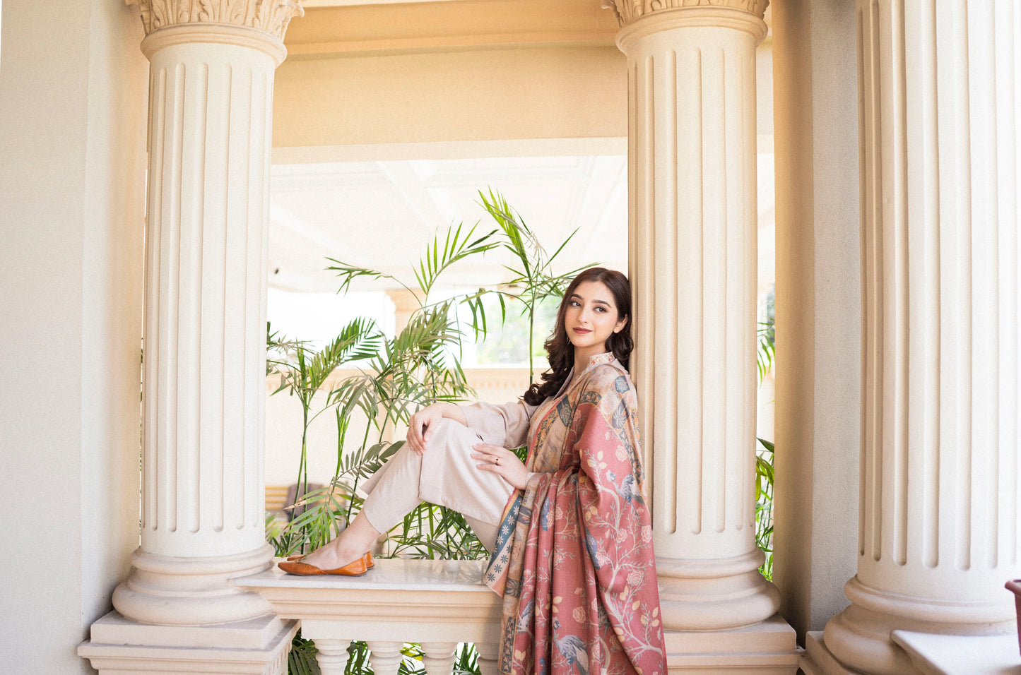 MP3355 - Asling - Winter 3PC Dhanak Embroidered Suit