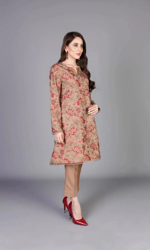 Mp1087 - Bareeze - 3PC Lawn Embroidered Suit