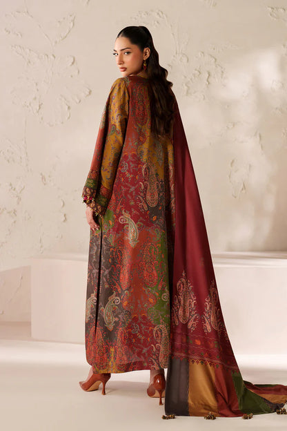 MP33405-Baroque - Winter 3PC Karandi Digital Print Dress