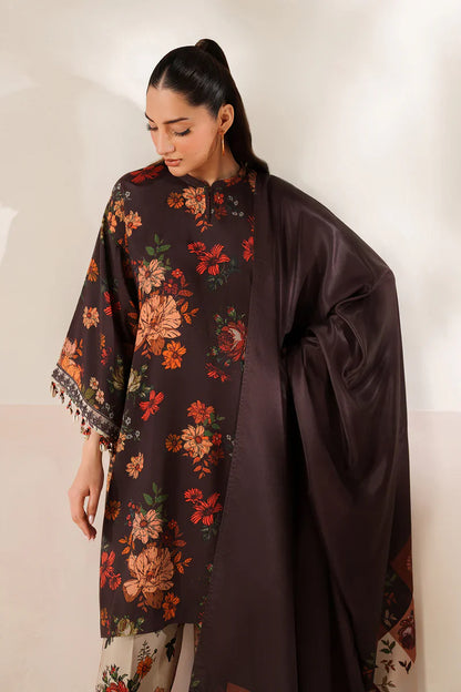 MP33404-Baroque - Winter 3PC Karandi Digital Print Dress