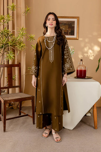 MP337 -  Batik - Winter 2PC Dhanak Embroidered Suit 3