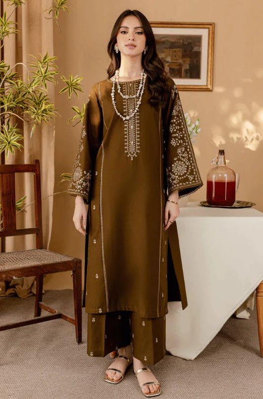 MP337 -  Batik - Winter 2PC Dhanak Embroidered Suit 3