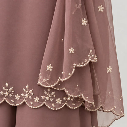 MP1351 - Bunaai - Winter -3PC Silk Embroidered Suit
