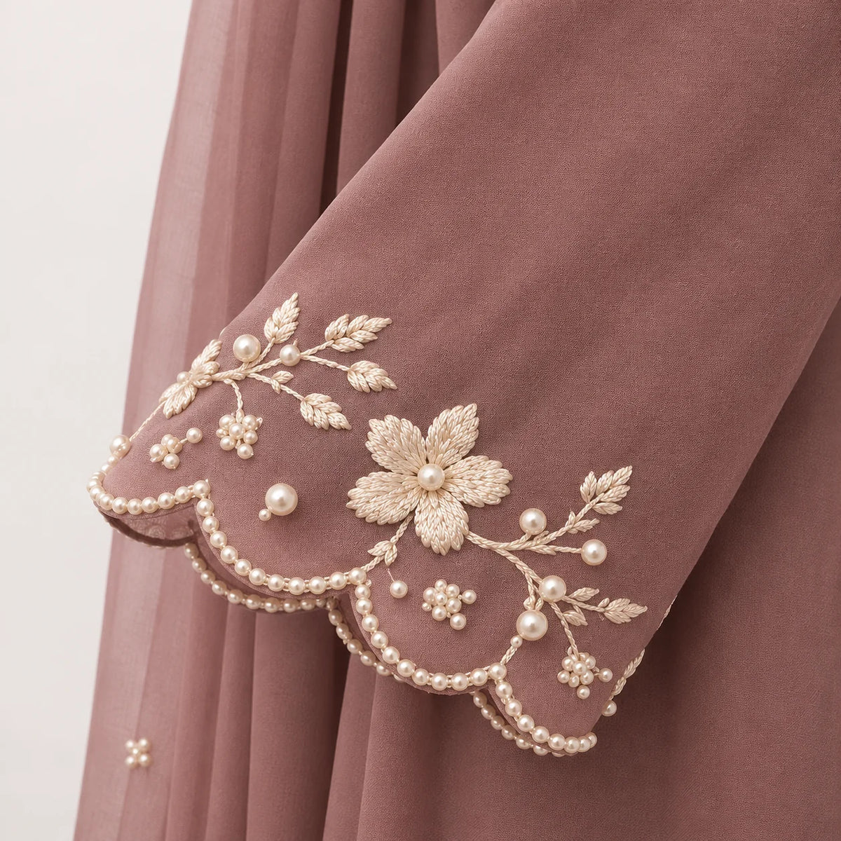 MP1351 - Bunaai - Winter -3PC Silk Embroidered Suit