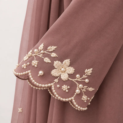 MP1351 - Bunaai - Winter -3PC Silk Embroidered Suit
