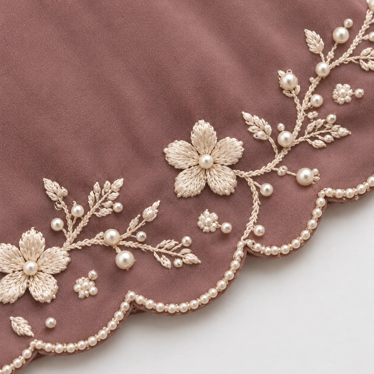 MP1351 - Bunaai - Winter -3PC Silk Embroidered Suit