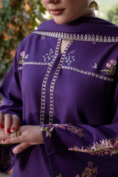 MP33151 - Urge - Summer 3PC Lawn Embroidered Suit