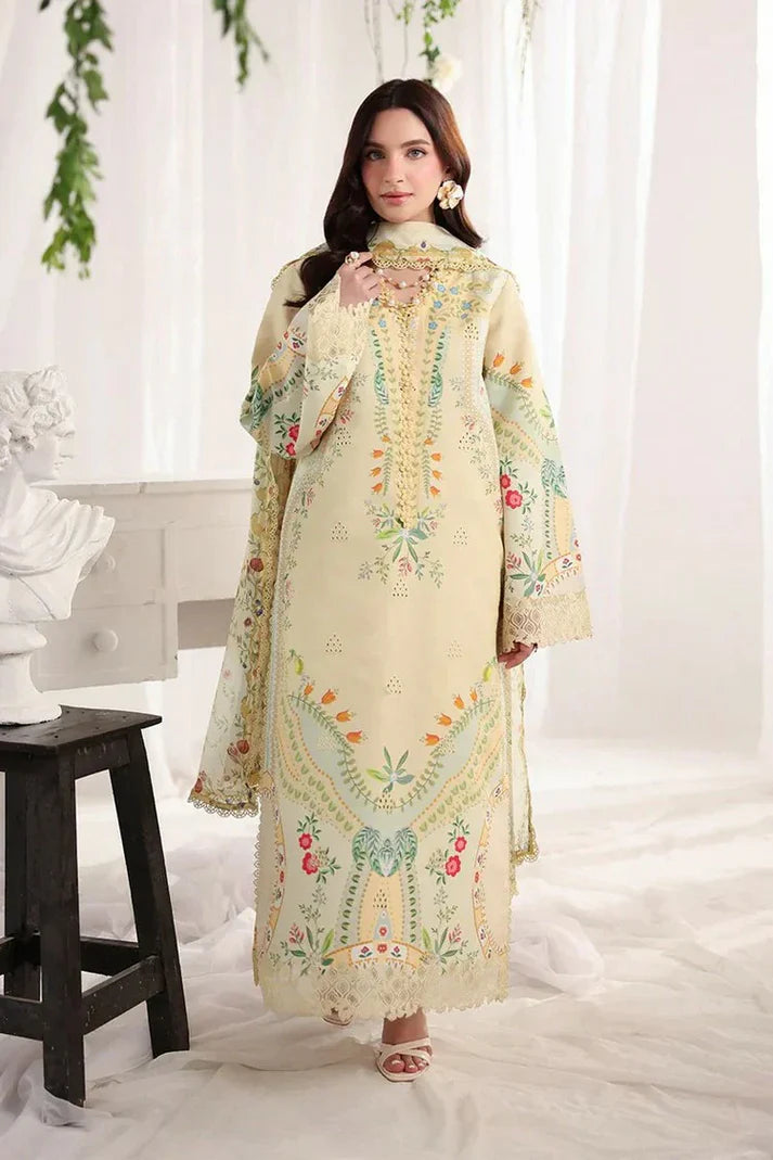 MP1232 - Rang Rasiya - Summer 3PC Lawn Digital Printed Dress