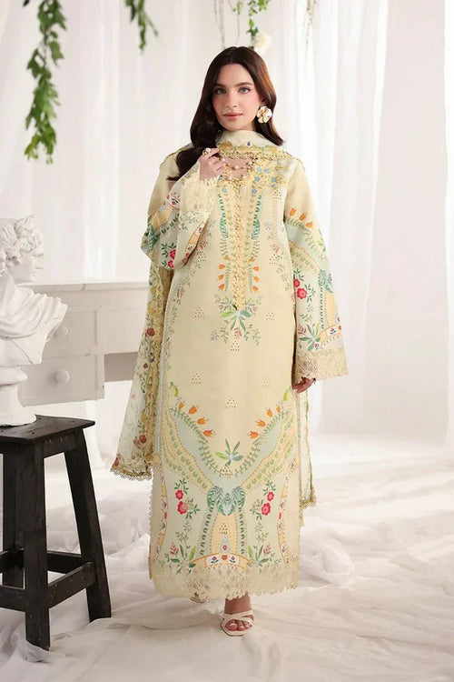 MP1232 - Rang Rasiya - Summer 3PC Lawn Digital Printed Dress