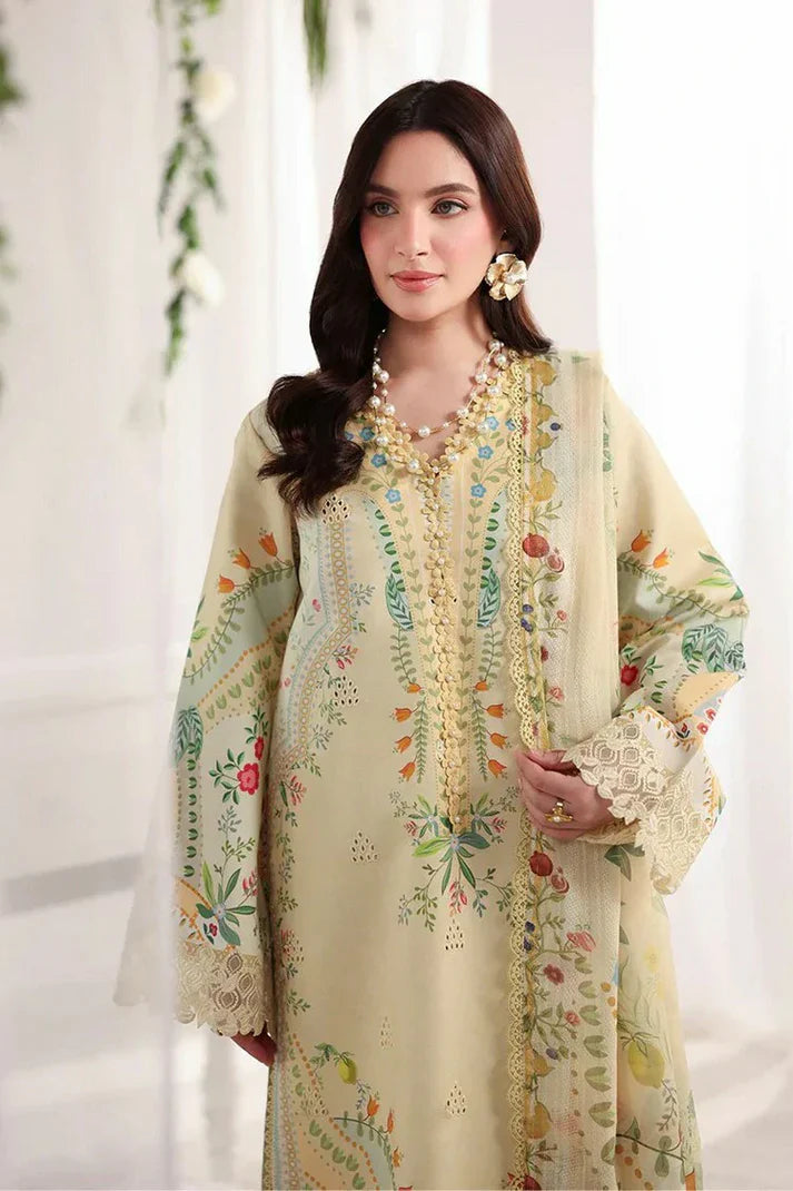 MP1232 - Rang Rasiya - Summer 3PC Lawn Digital Printed Dress