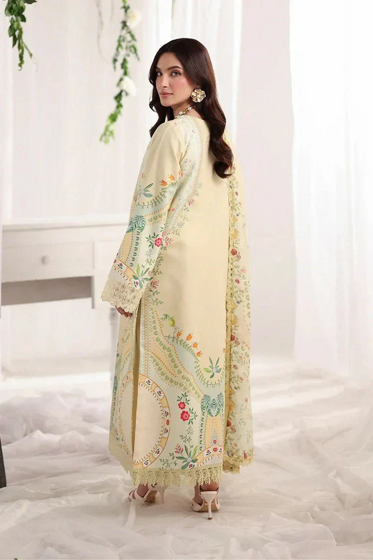 MP1232 - Rang Rasiya - Summer 3PC Lawn Digital Printed Dress