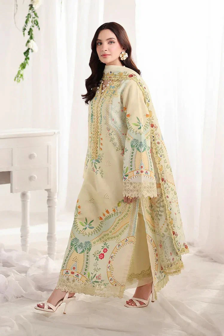 MP1232 - Rang Rasiya - Summer 3PC Lawn Digital Printed Dress