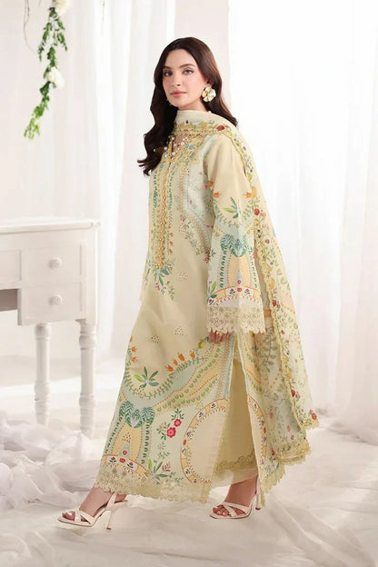 MP1232 - Rang Rasiya - Summer 3PC Lawn Digital Printed Dress