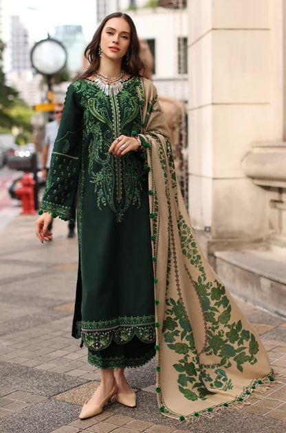 MP1317 - Charizma - Winter 3PC Dhanak Embroidered Suit