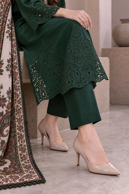 MP1356 - Charizma - Winter 3PC Dhanak Embroidered Suit