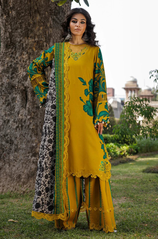 MP33418-Charizma - Winter 3PC Karandi Digital Print Dress