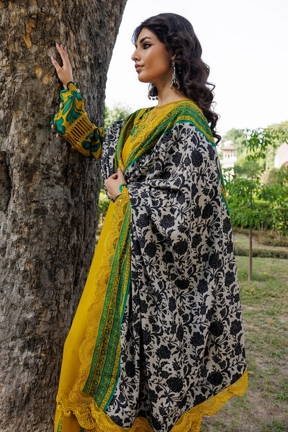 MP33418-Charizma - Winter 3PC Karandi Digital Print Dress