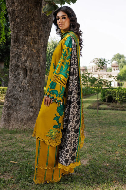 MP33418-Charizma - Winter 3PC Karandi Digital Print Dress