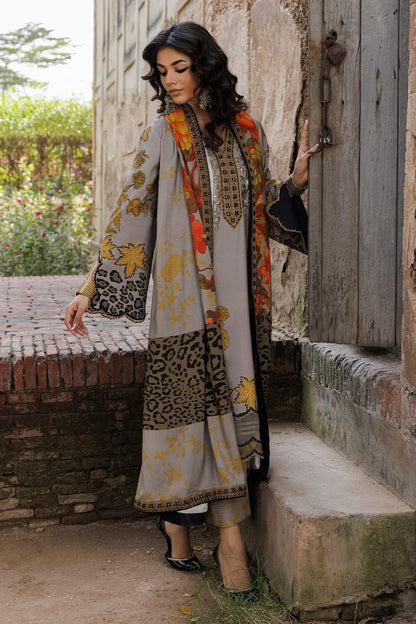 MP33420-Charizma - Winter 3PC Karandi Digital Print Dress