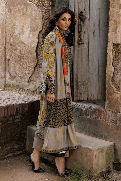 MP33420-Charizma - Winter 3PC Karandi Digital Print Dress