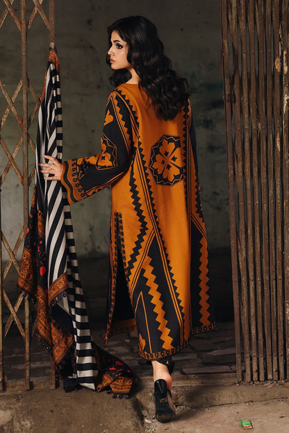 MP33421-Charizma - Winter 3PC Karandi Digital Print Dress