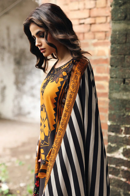 MP33421-Charizma - Winter 3PC Karandi Digital Print Dress