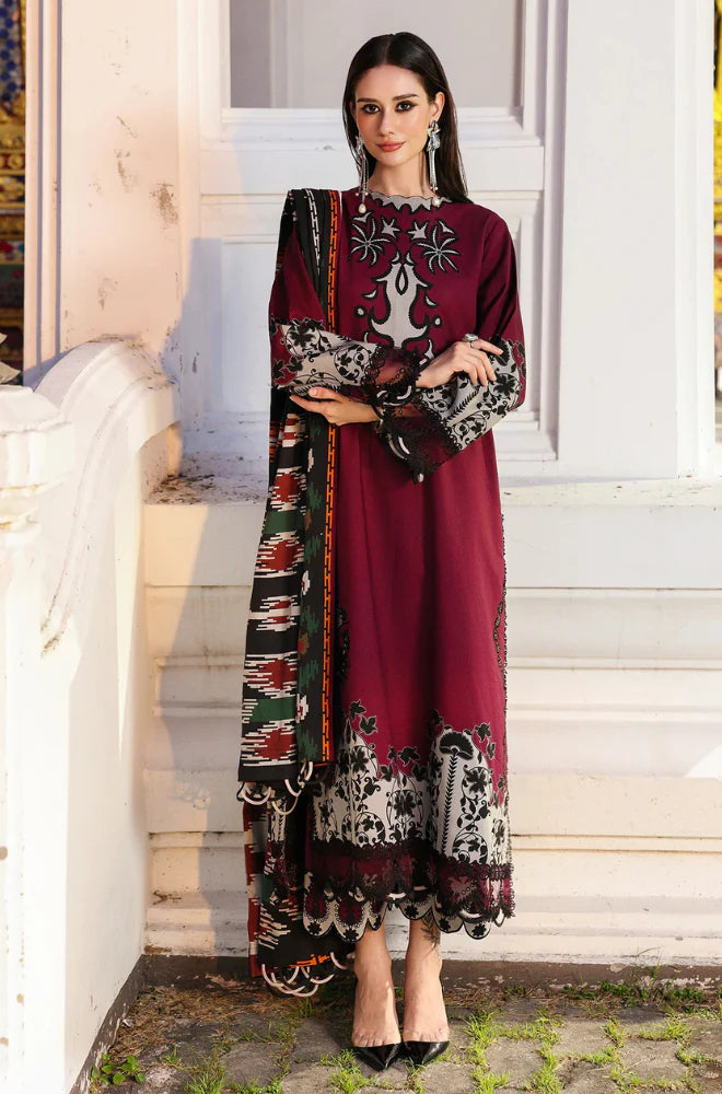 MP3388 Charizma - Winter 3PC Karandi Digital Print Dress