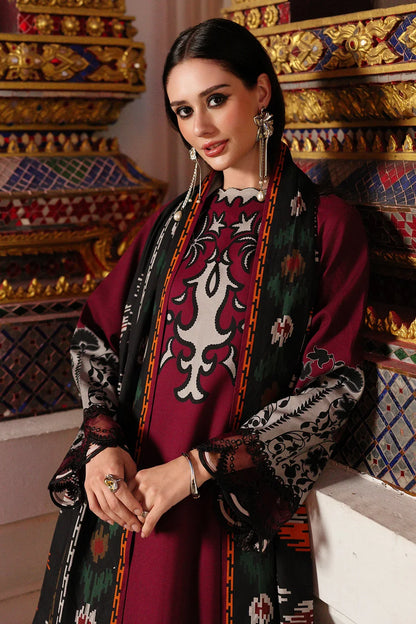 MP3388 Charizma - Winter 3PC Karandi Digital Print Dress