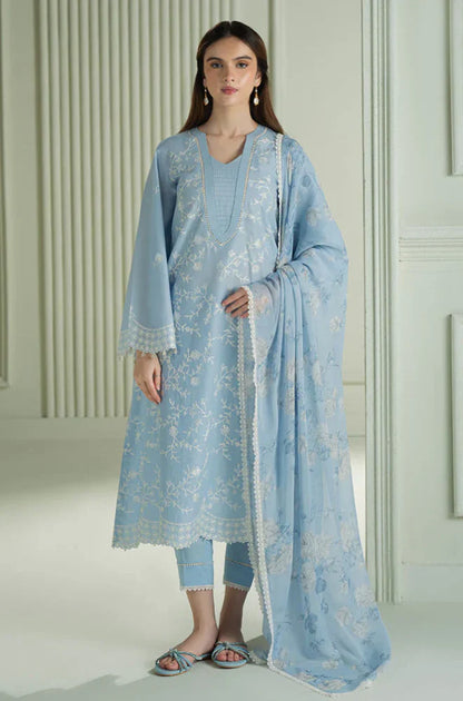 Mp1082 - Cross Stitch - 3PC Lawn Embroidered Suit