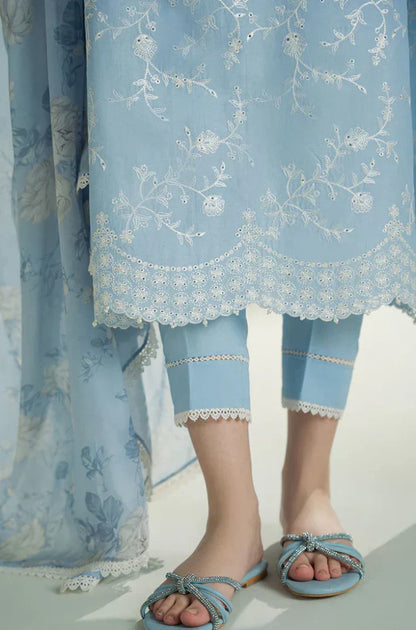 Mp1082 - Cross Stitch - 3PC Lawn Embroidered Suit