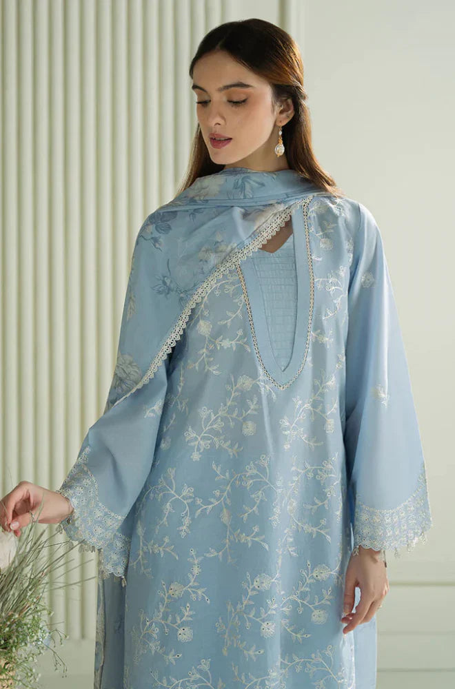 Mp1082 - Cross Stitch - 3PC Lawn Embroidered Suit