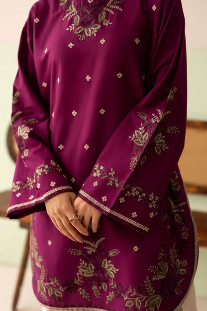 MP1207 - Baroque - Summer-3PC Lawn Embroidered Suit
