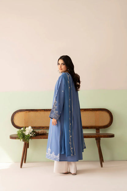 MP1206 - Cross Stitch - Summer-3PC Lawn Embroidered Suit