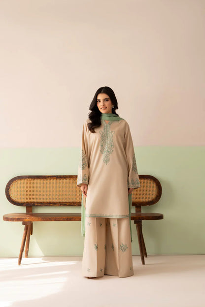 MP1205 - Limelight - Summer-3PC Lawn Embroidered Suit