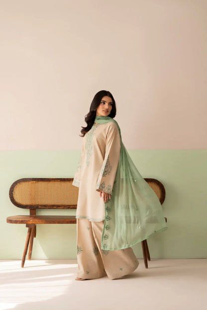 MP1205 - Limelight - Summer-3PC Lawn Embroidered Suit
