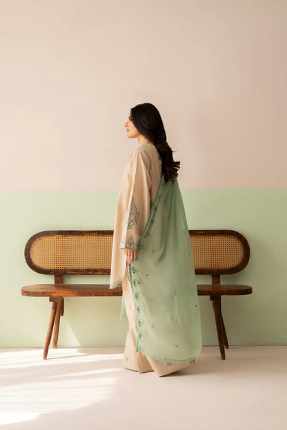 MP1205 - Limelight - Summer-3PC Lawn Embroidered Suit
