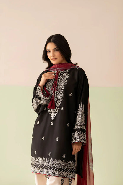 MP1208 - Baroque - Summer-3PC Lawn Embroidered Suit