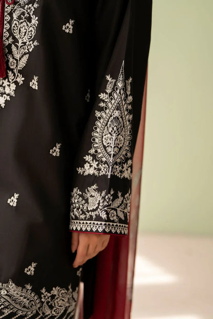 MP1208 - Baroque - Summer-3PC Lawn Embroidered Suit