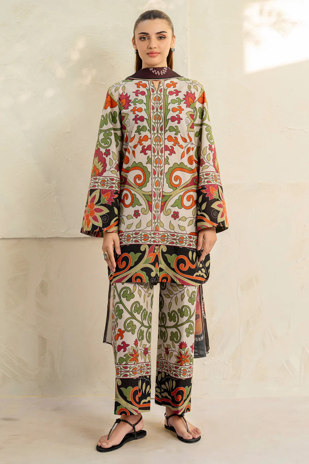 MP1158 - Jazmin - Summer 3PC Lawn Digital Print Dress