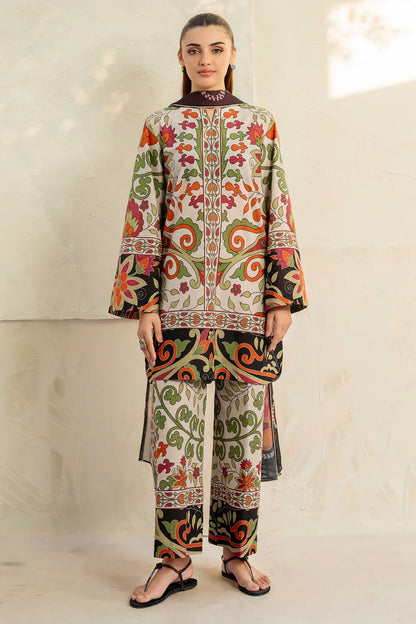 MP1158 - Jazmin - Summer 3PC Lawn Digital Print Dress