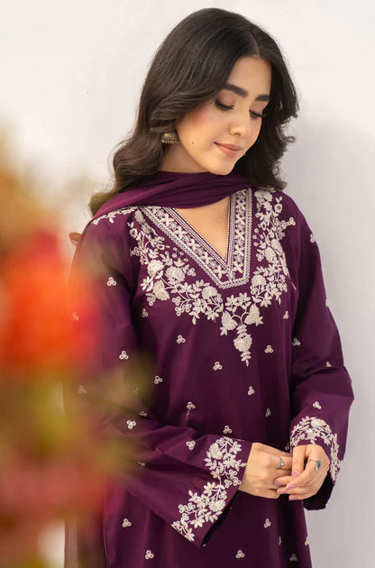 MP1112 - Dyot - Summer 3PC Lawn Embroidered Suit