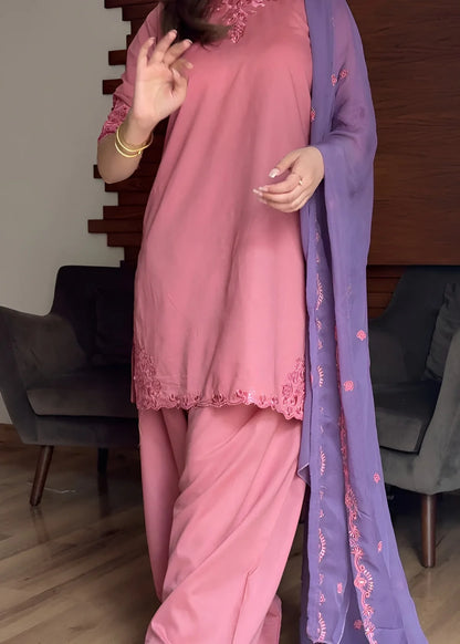 MP1121 - Dyot - Summer 3PC Lawn Embroidered Suit