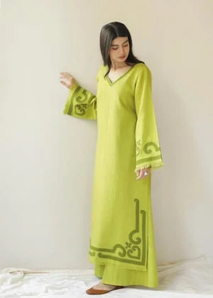 MP1312 - Dyot - Winter 2PC Dhanak Embroidered Suit