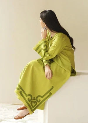 MP1312 - Dyot - Winter 2PC Dhanak Embroidered Suit